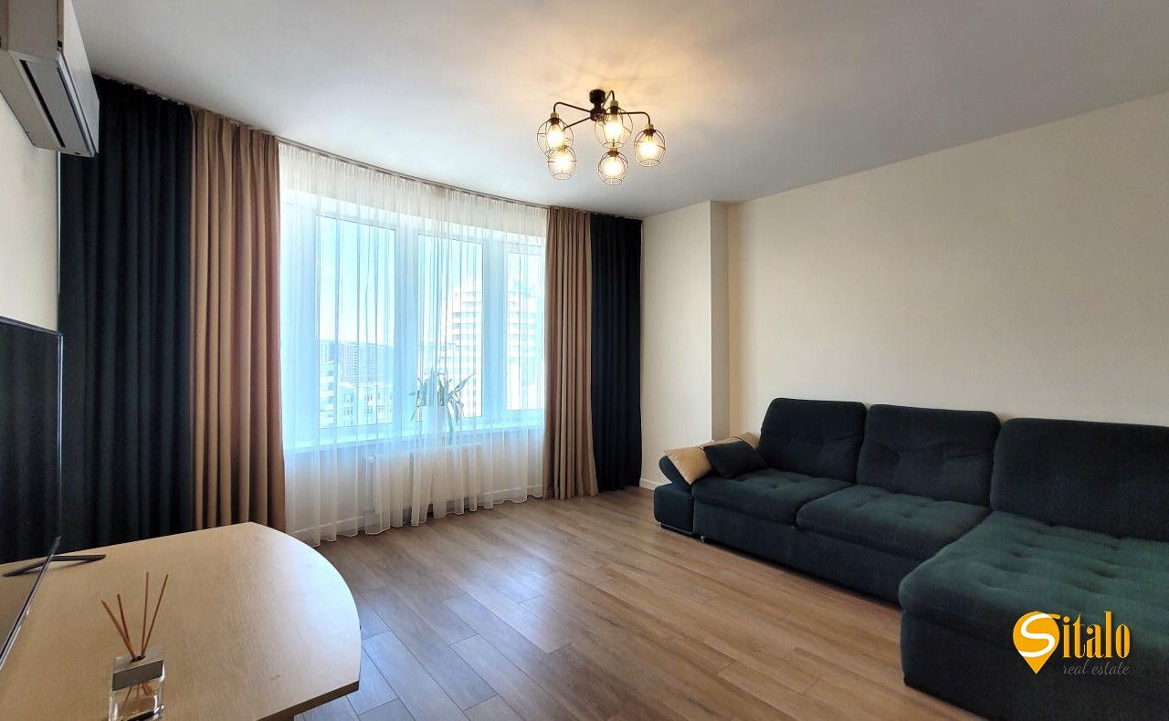 Продаж 3-кімнатної квартири 87 м², Дніпровська наб., 26