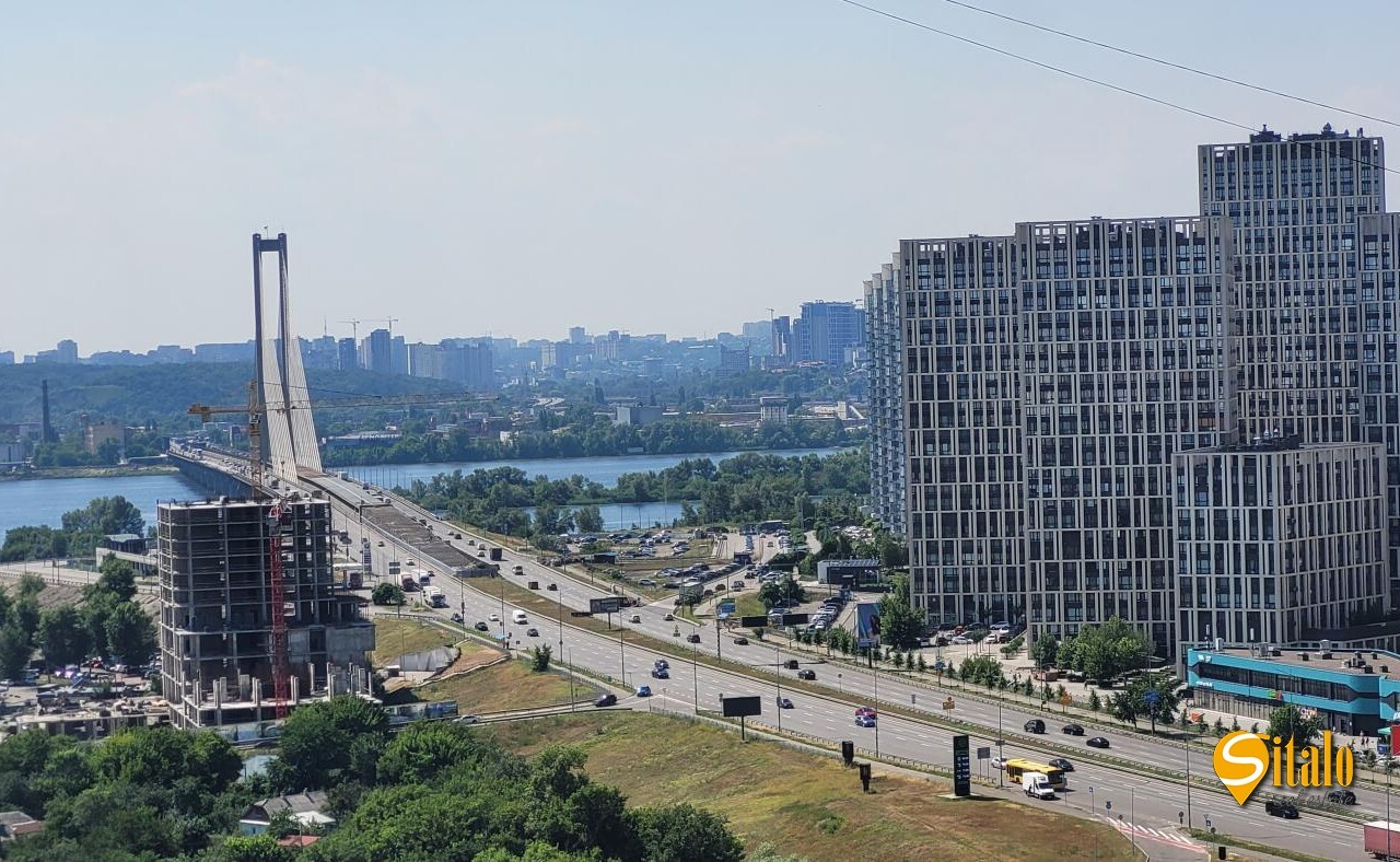 Продаж 3-кімнатної квартири 87 м², Дніпровська наб., 26