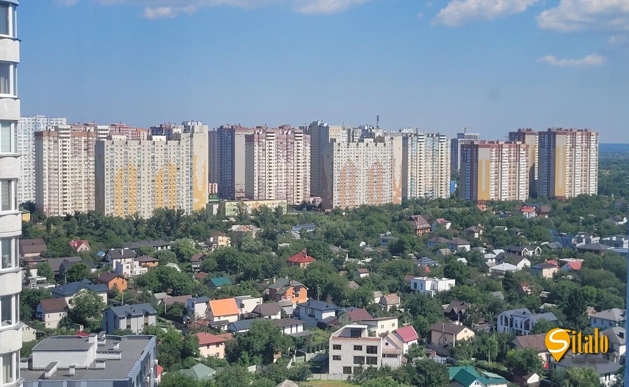 Продаж 3-кімнатної квартири 87 м², Дніпровська наб., 26