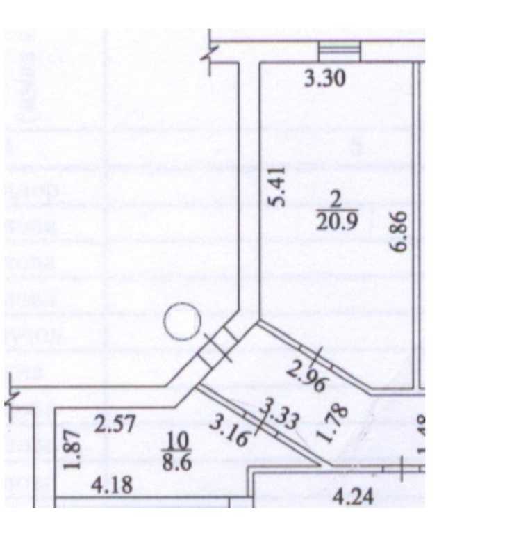 Аренда офиса 37 м², Пушкинская ул., 45/2