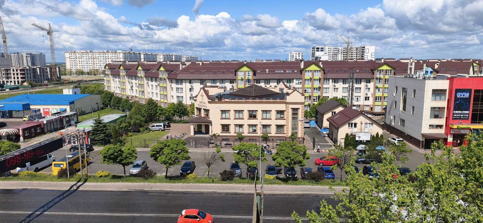 Продажа 1-комнатной квартиры 51.2 м², Тарасовская ул., 1