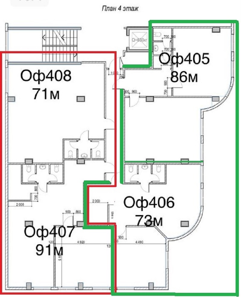 Оренда офісу 86 м², Глибочицька вул., 40