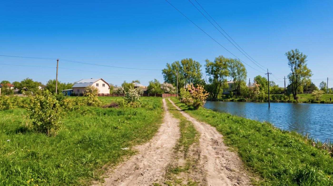 Продаж ділянки під індивідуальне житлове будівництво 21 соток, Шевченка