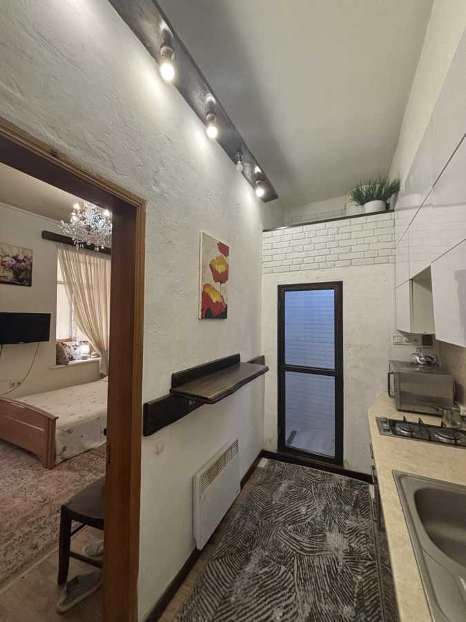 1-комнатная квартира посуточно 22 м², Базарная ул., 49