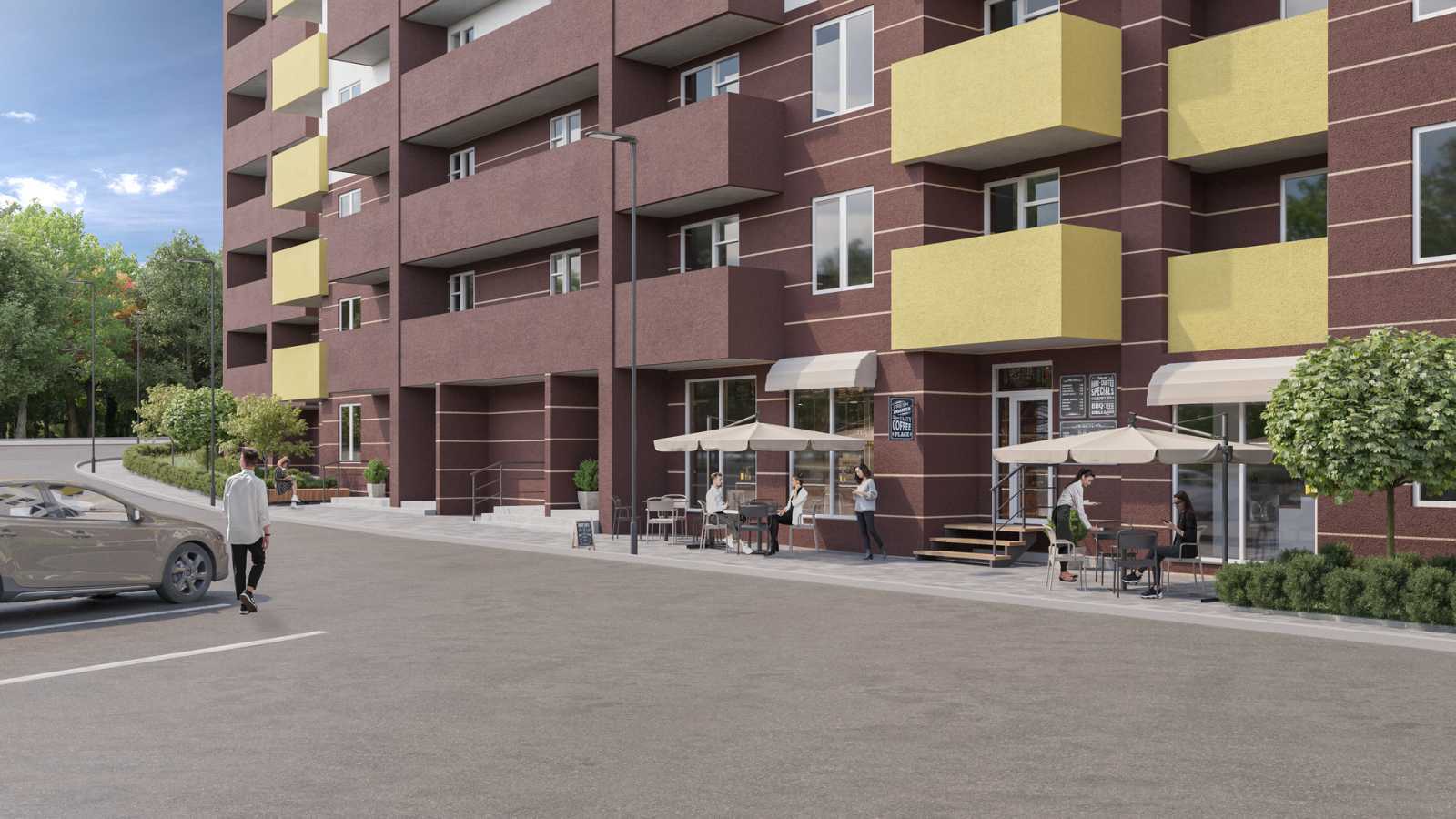 Продаж 1-кімнатної квартири 42.12 м², Українська вул., 6