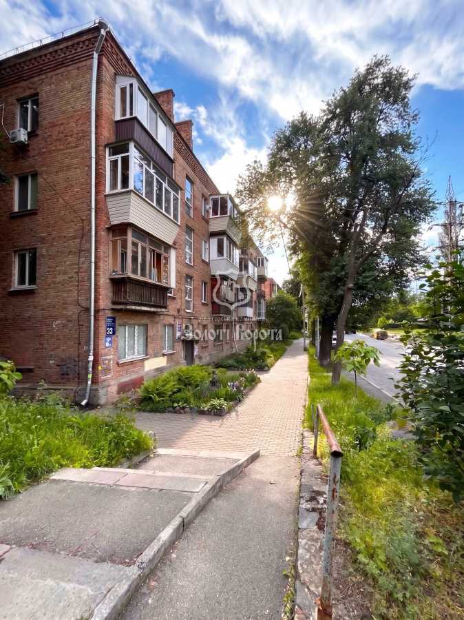 Продаж 1-кімнатної квартири 34 м², Щусєва вул., 33