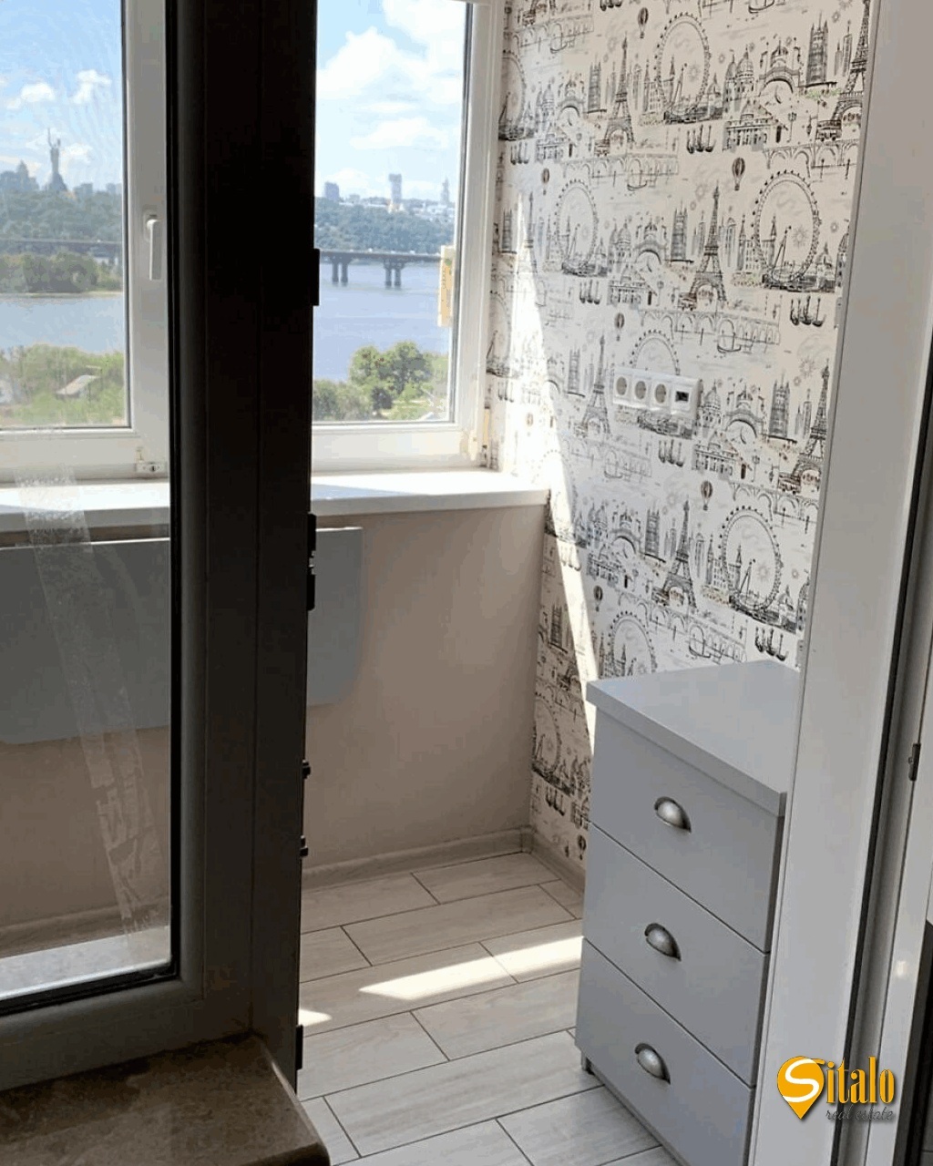 Продажа 3-комнатной квартиры 66.92 м², Днепровская наб., 11