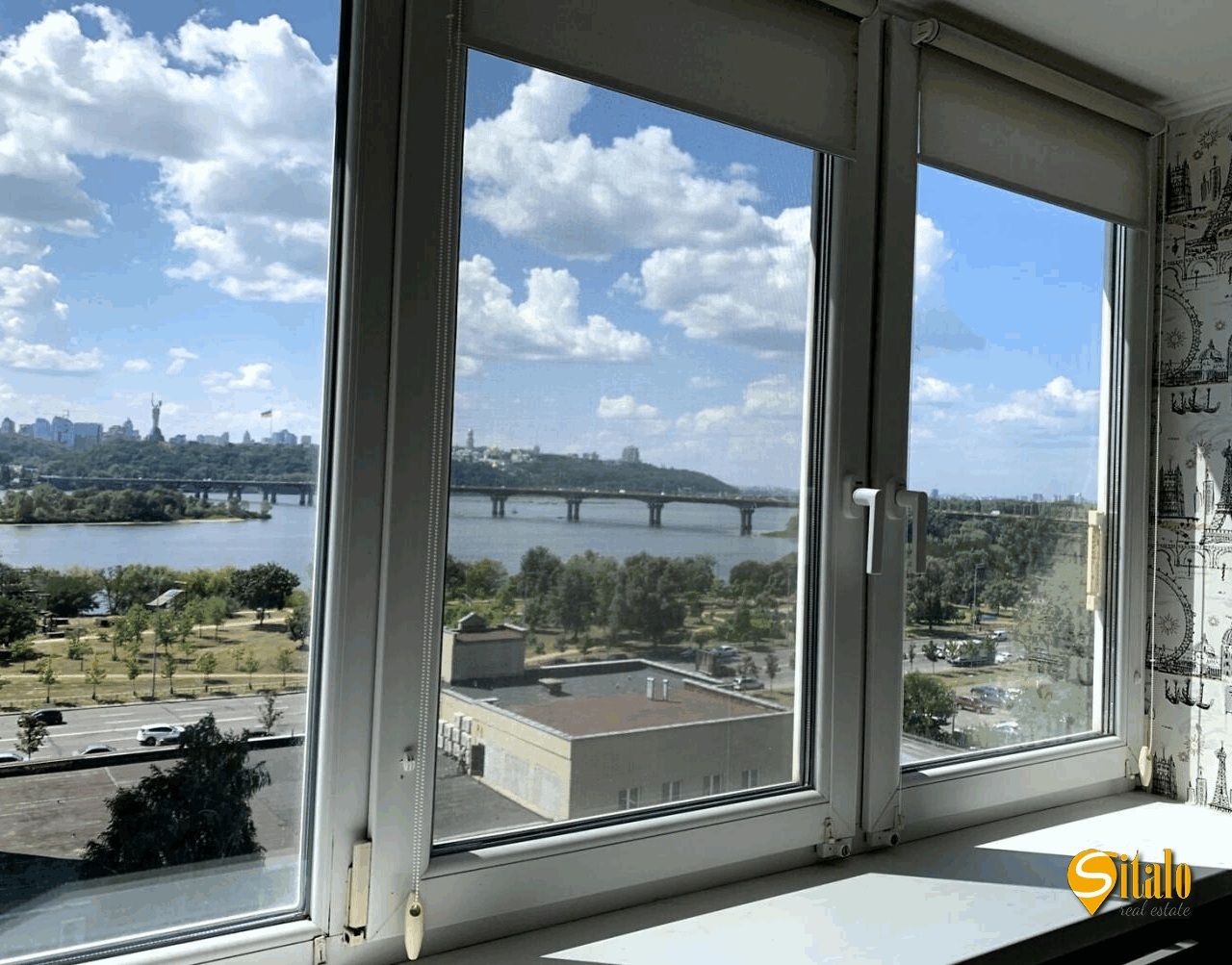 Продажа 3-комнатной квартиры 66.92 м², Днепровская наб., 11