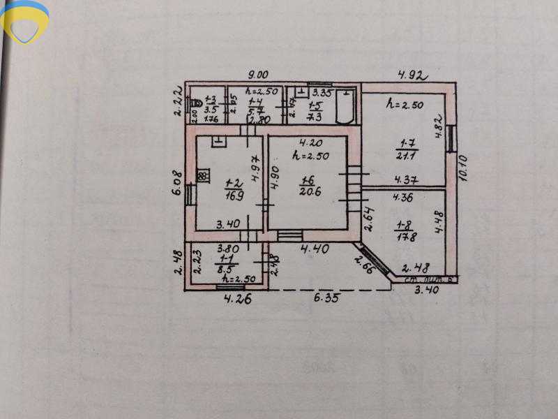 Продаж будинку 95 м², Тарутинская вул.