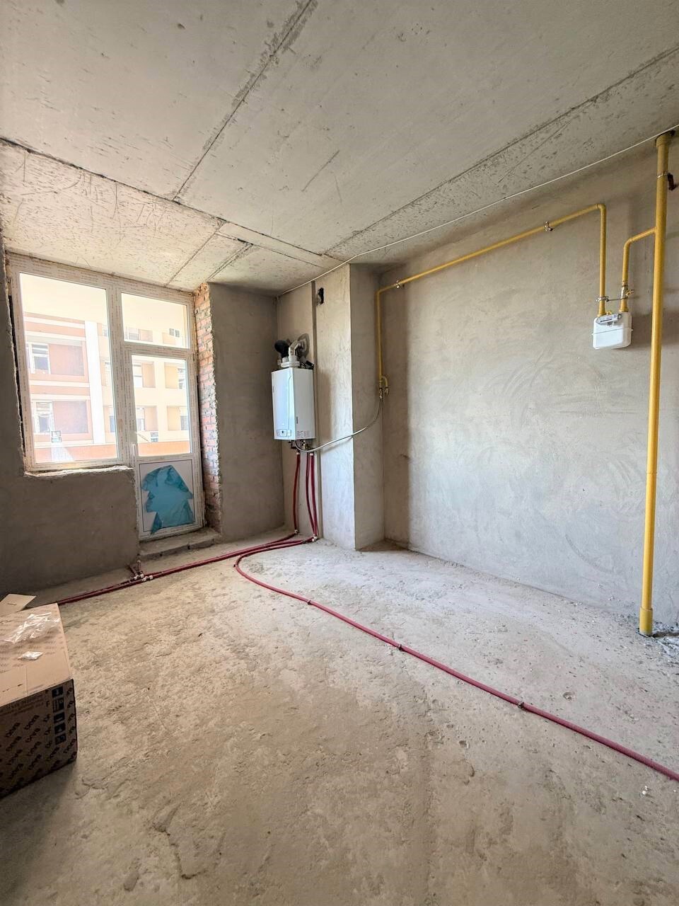 Продажа 2-комнатной квартиры 62.6 м²