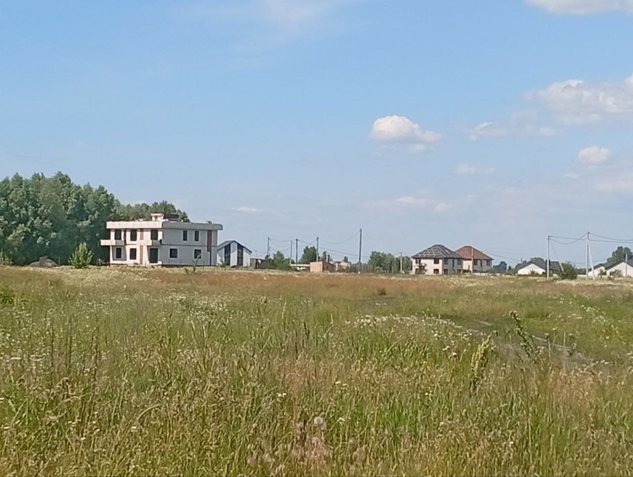 Продажа участка под индивидуальное жилое строительство 10 соток, Джерельна
