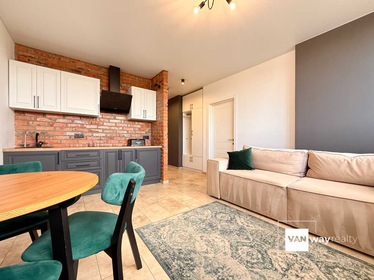 Продажа 1-комнатной квартиры 43.3 м², Ясиноватский пер., 10