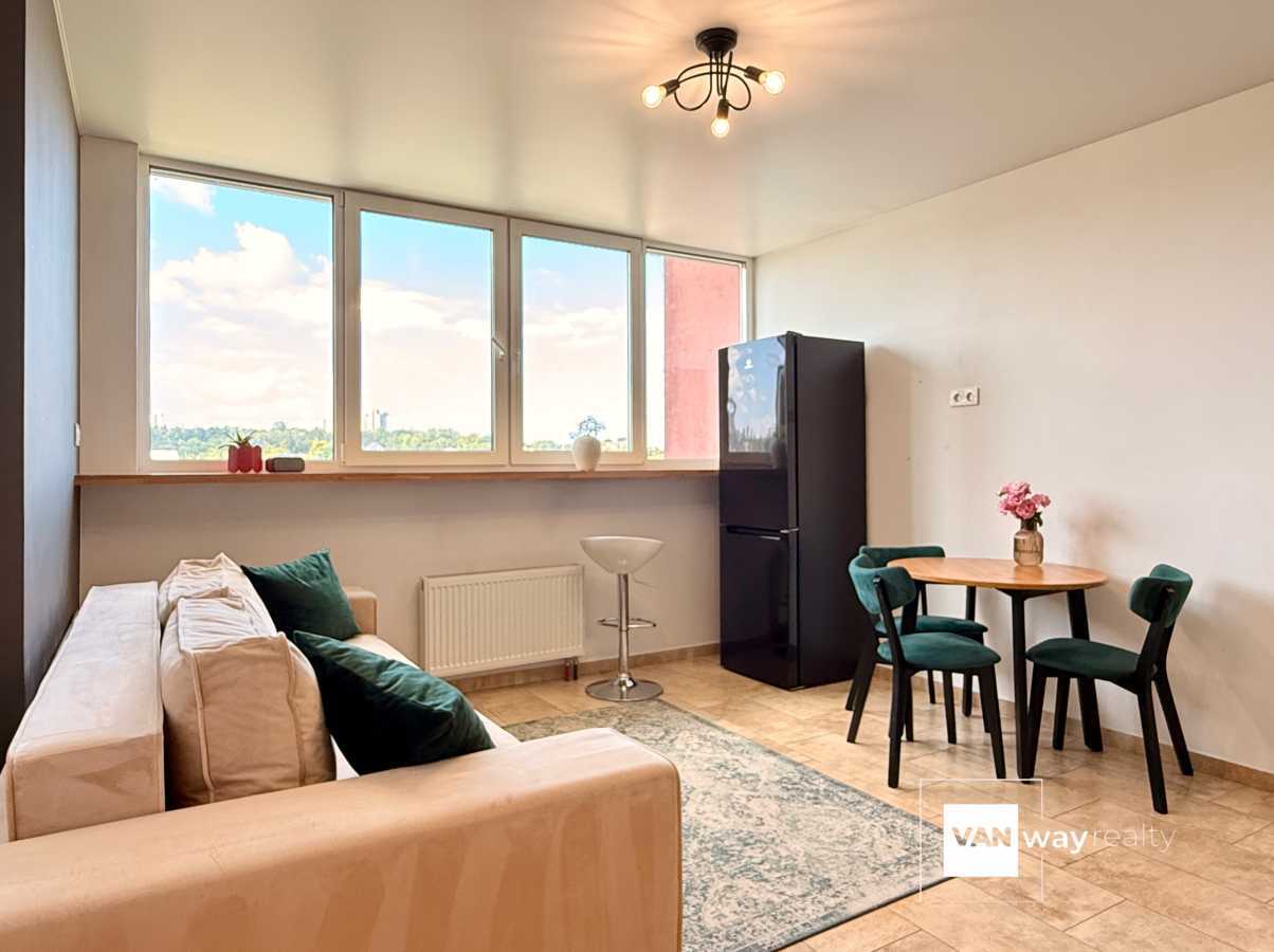 Продажа 1-комнатной квартиры 43.3 м², Ясиноватский пер., 10