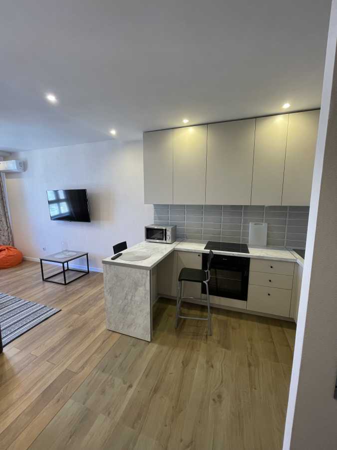Аренда 1-комнатной квартиры 46 м², Михаила Котельникова ул., Драгоманова, 10