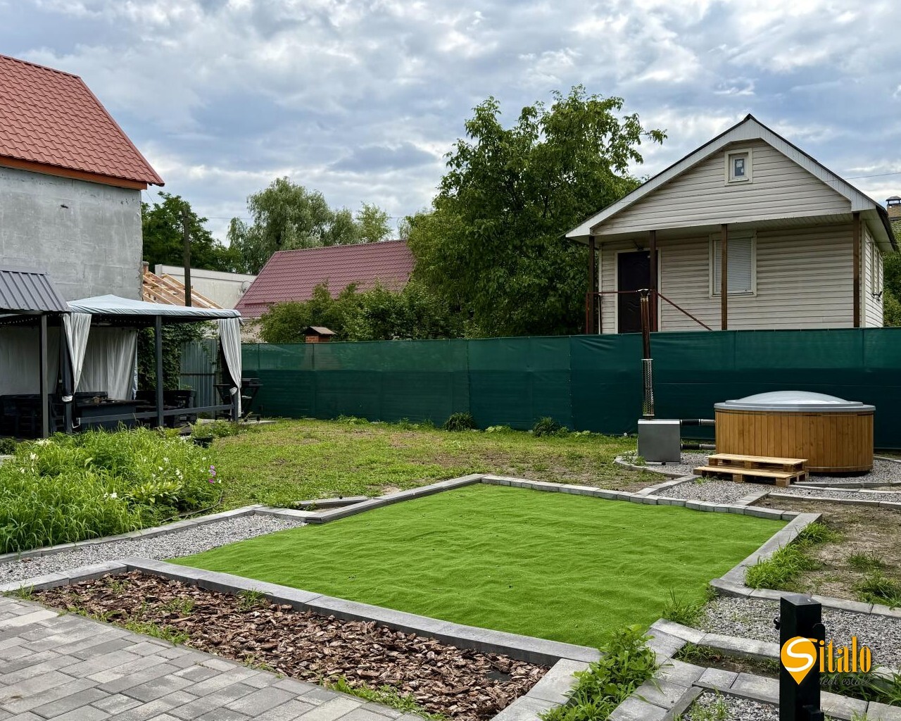 Продажа дома 380 м², 1-я Озерная ул.