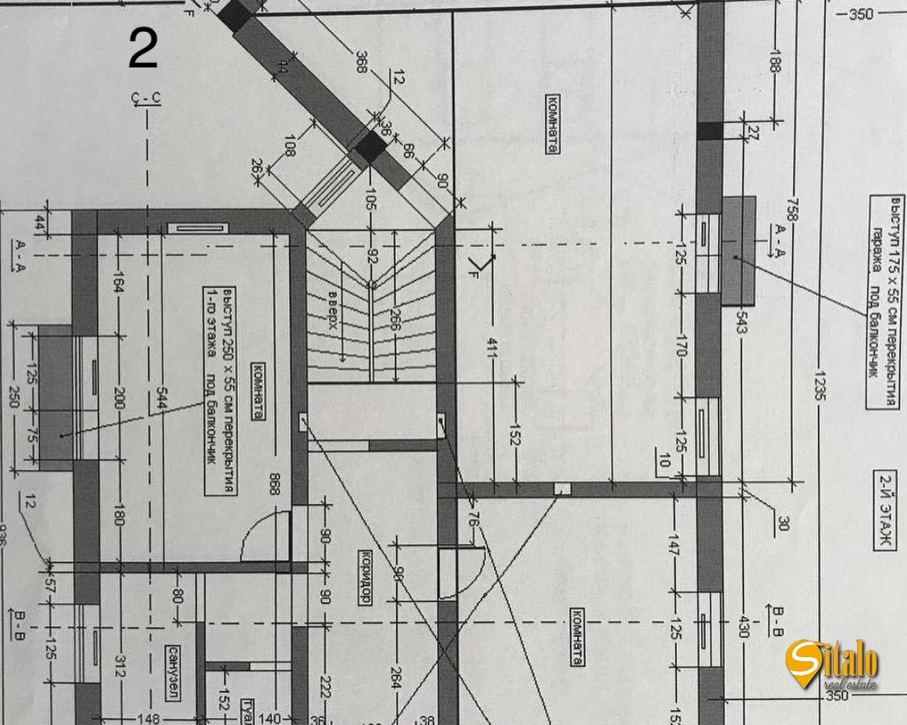 Продажа дома 380 м², 1-я Озерная ул.