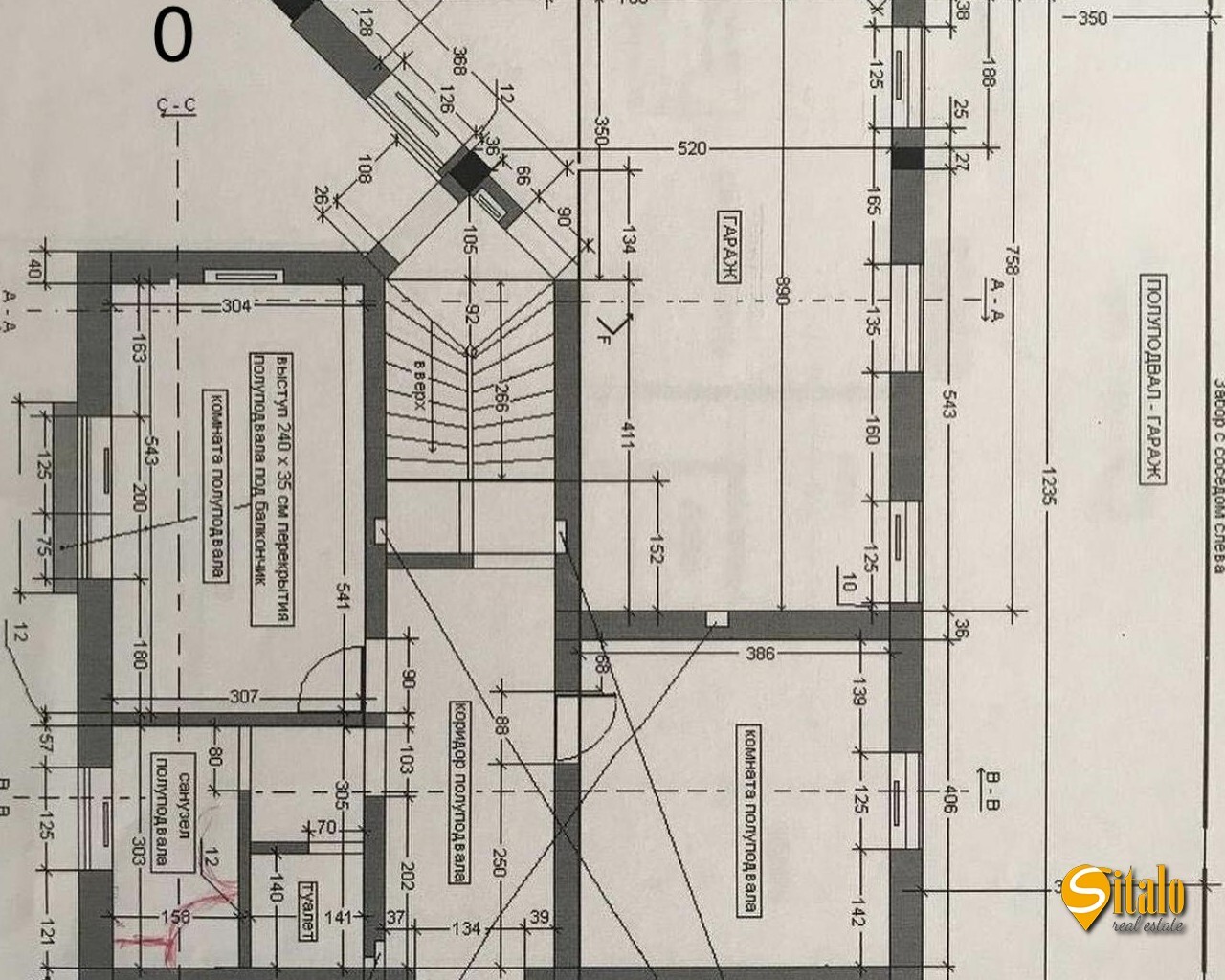 Продажа дома 380 м², 1-я Озерная ул.