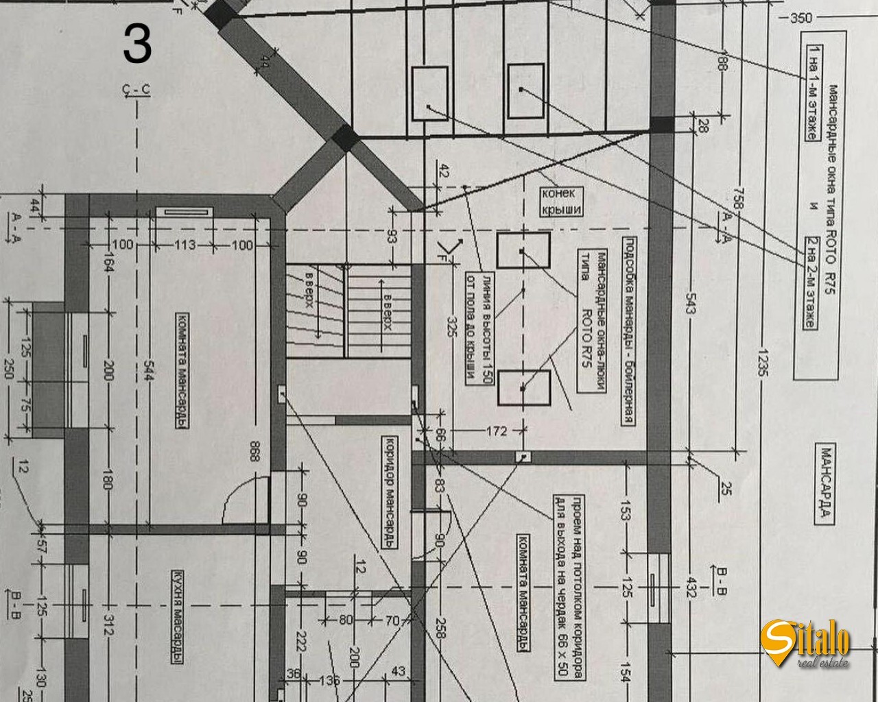 Продажа дома 380 м², 1-я Озерная ул.