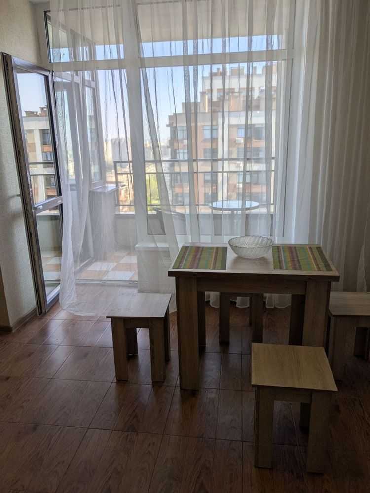 Аренда 1-комнатной квартиры 42 м², Европейская пл., Союзу, 45Б