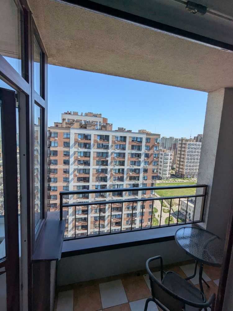 Аренда 1-комнатной квартиры 42 м², Европейская пл., Союзу, 45Б