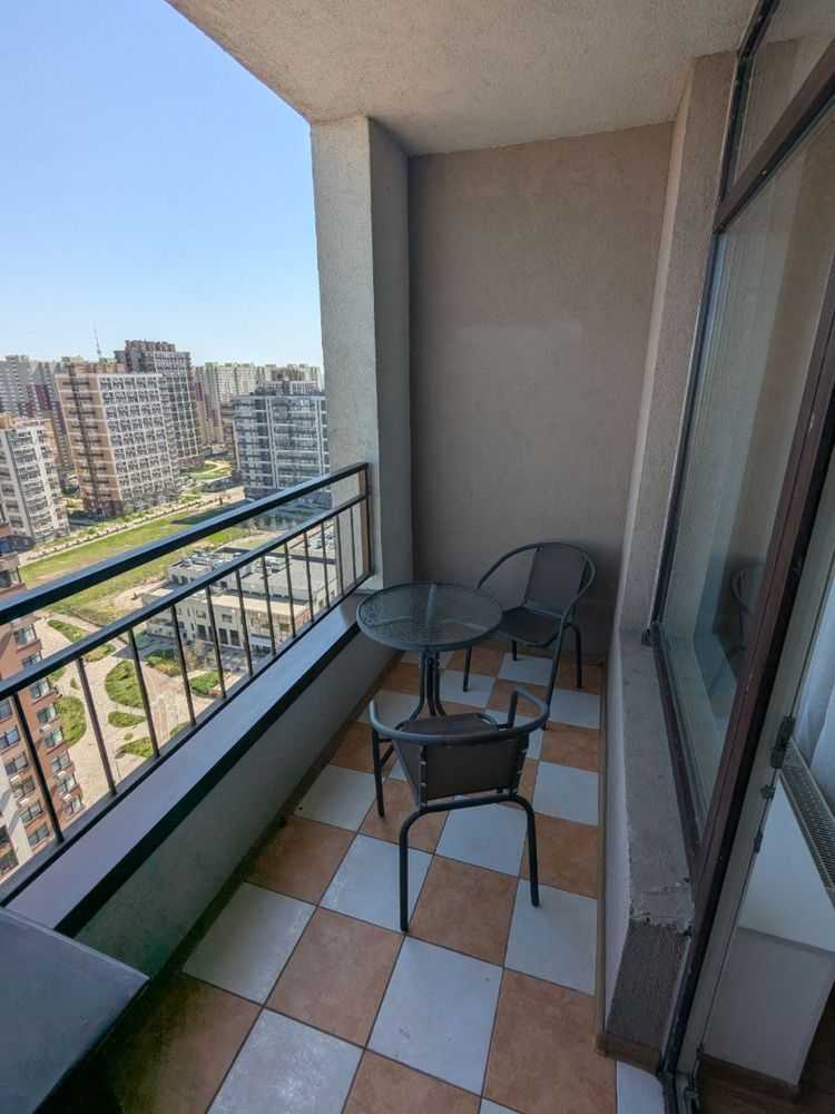 Аренда 1-комнатной квартиры 42 м², Европейская пл., Союзу, 45Б