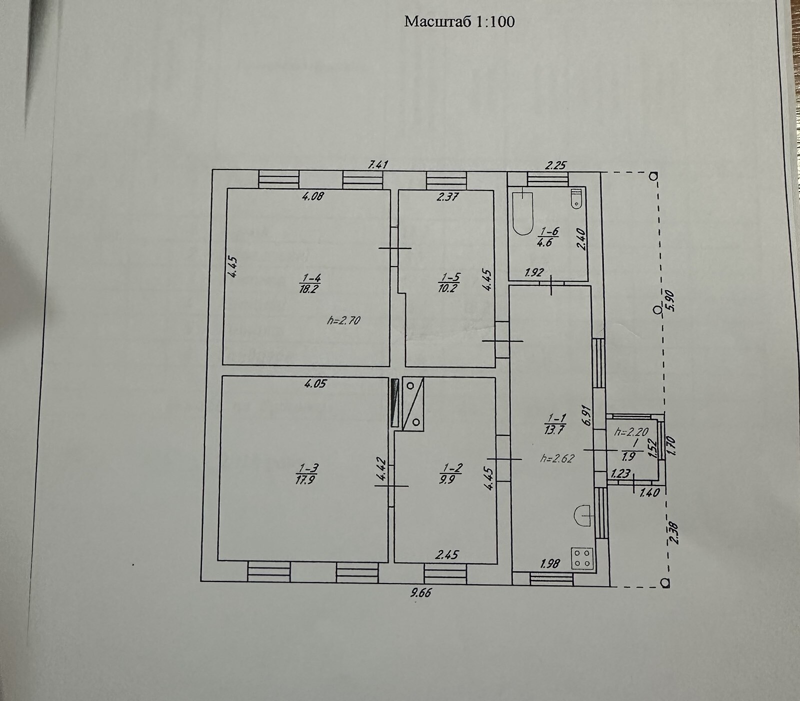 Продажа дома 76 м²