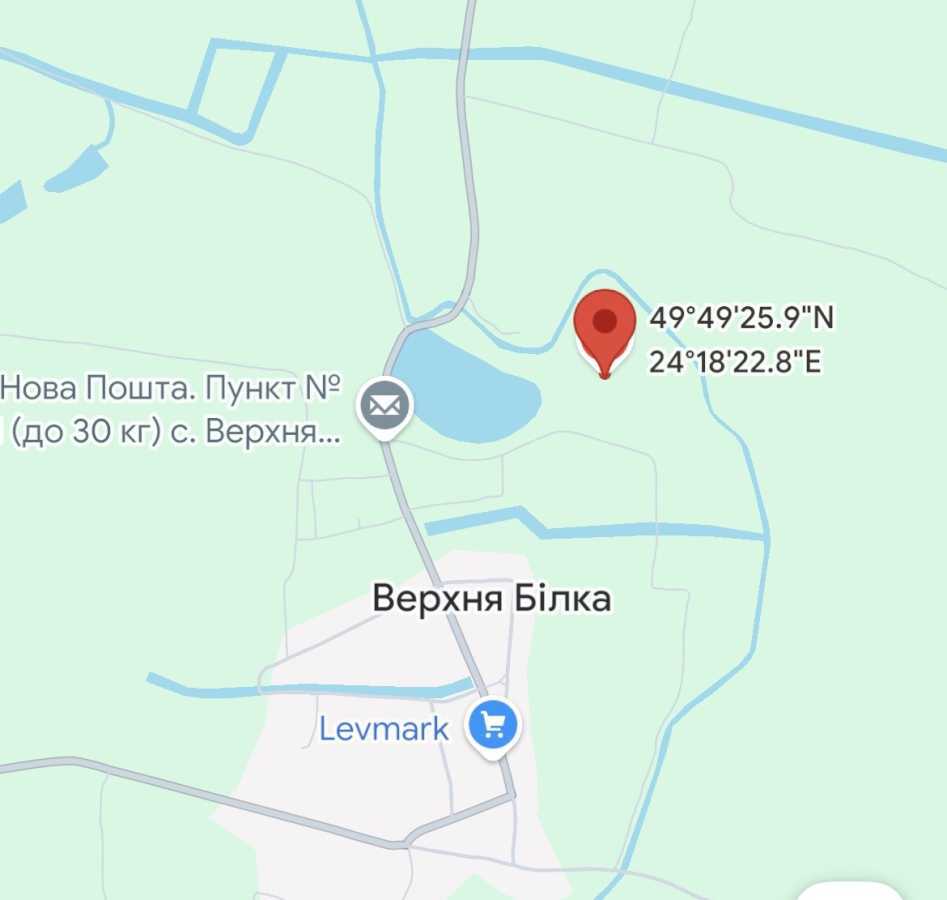 Продаж ділянки під індивідуальне житлове будівництво 15 соток, Озерна
