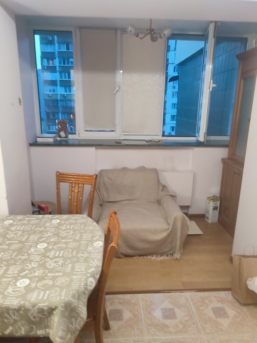 Продажа 2-комнатной квартиры 55.2 м², Драгоманова ул., 3В