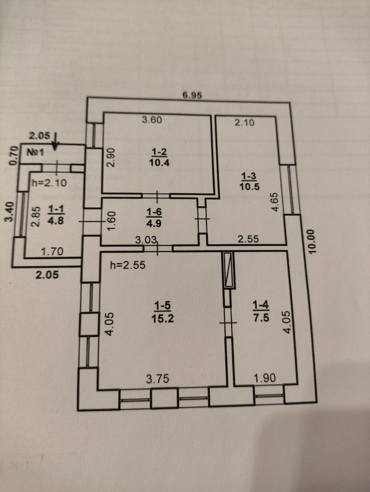 Продажа дома 78 м², Александра Матросова ул., (Варваровка)