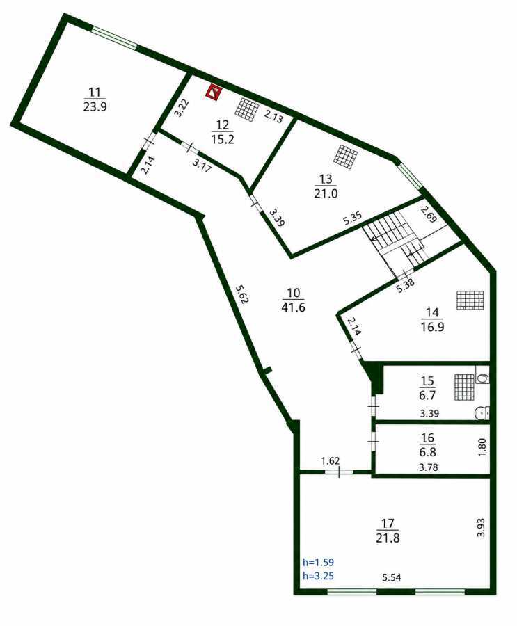 Продажа коттеджа 300 м², придеснянська, 72