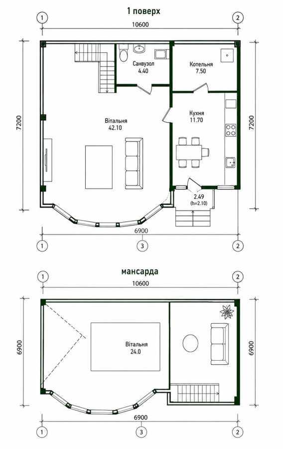 Продажа коттеджа 300 м², придеснянська, 72