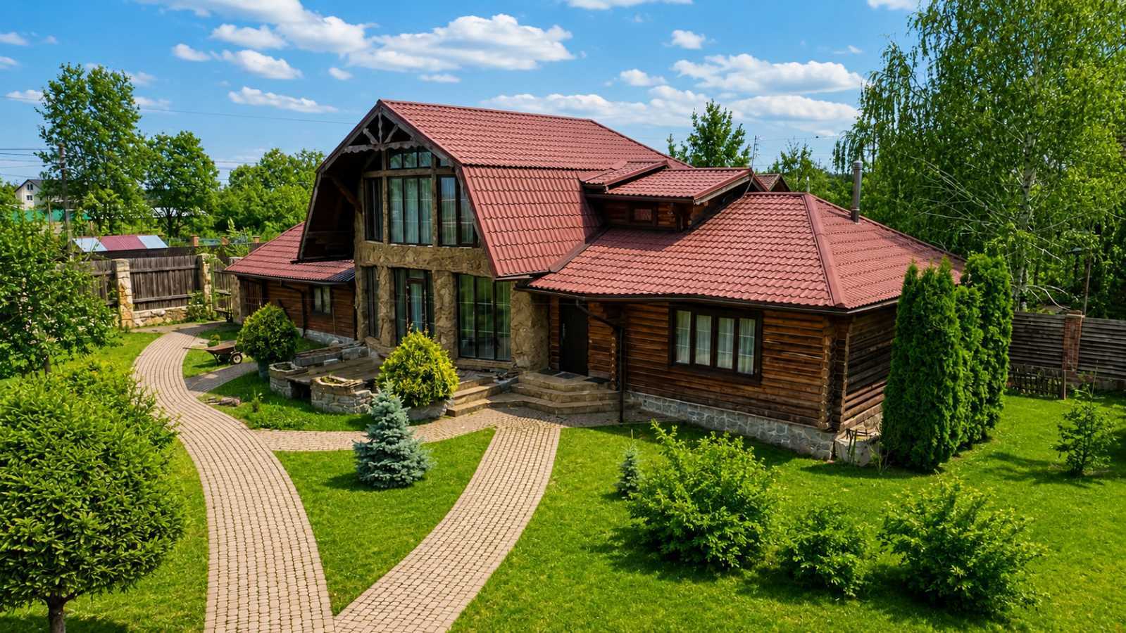 Продажа коттеджа 300 м², придеснянська, 72
