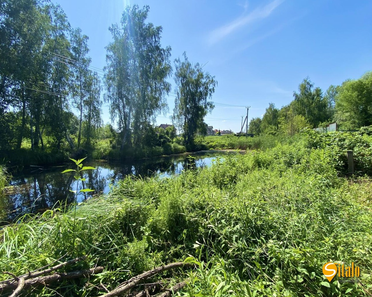 Продаж ділянки під індивідуальне житлове будівництво 14.16 соток