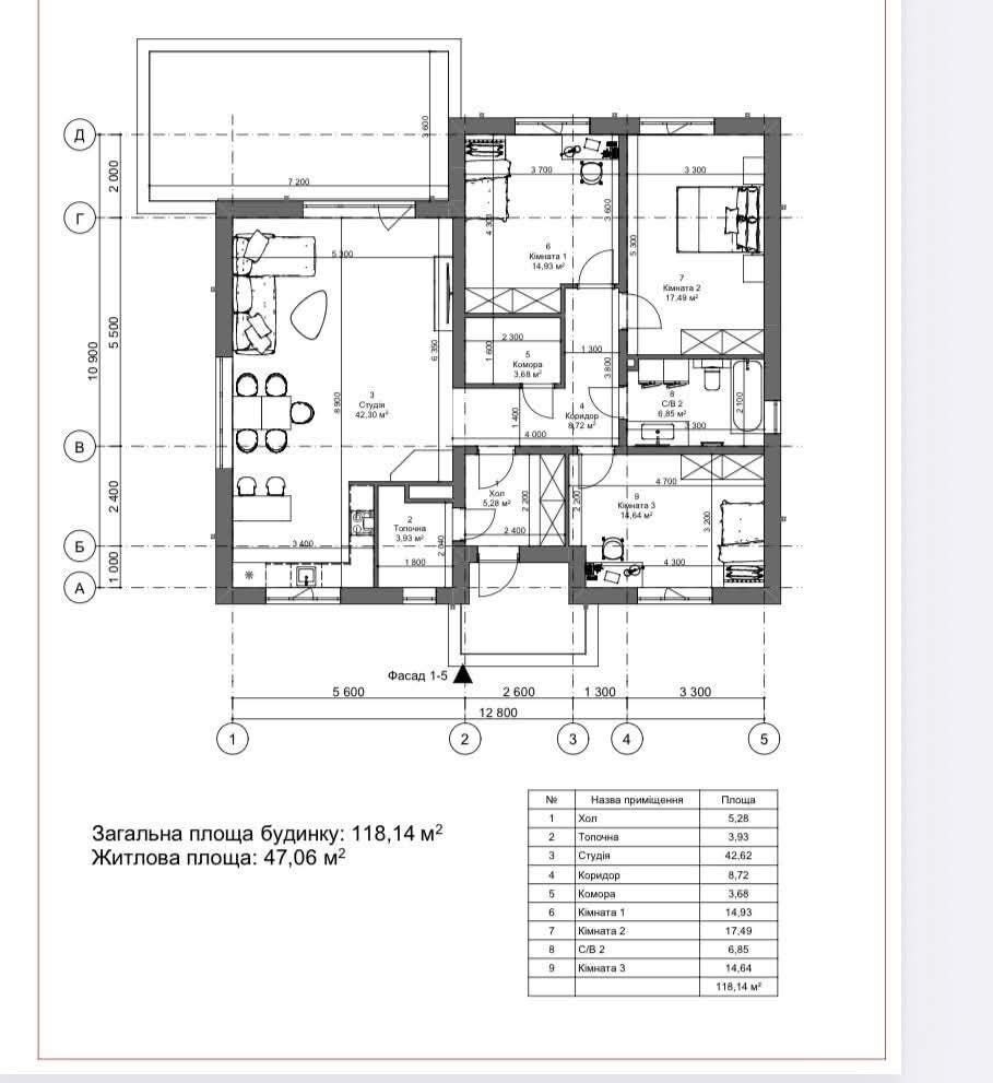 Продажа дома 118 м², Курортная ул.
