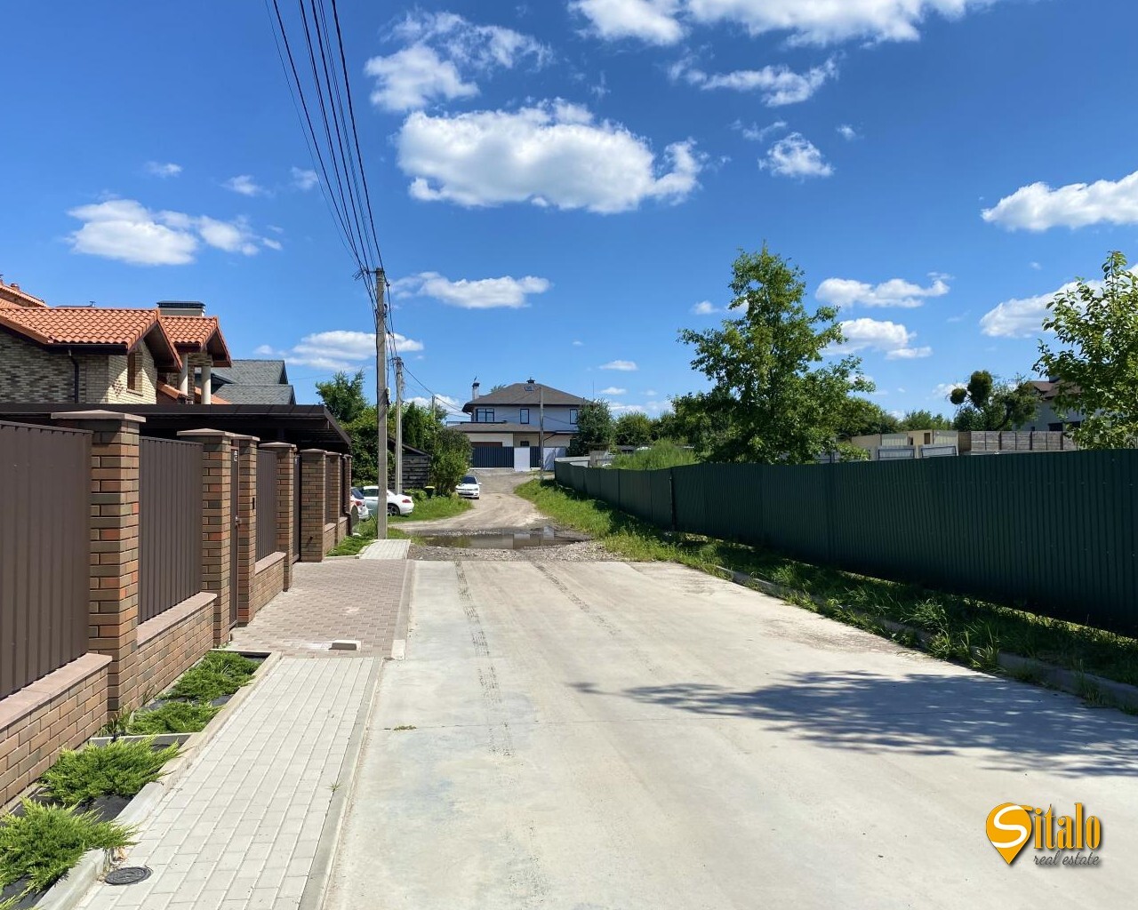 Продажа участка под индивидуальное жилое строительство 20 соток