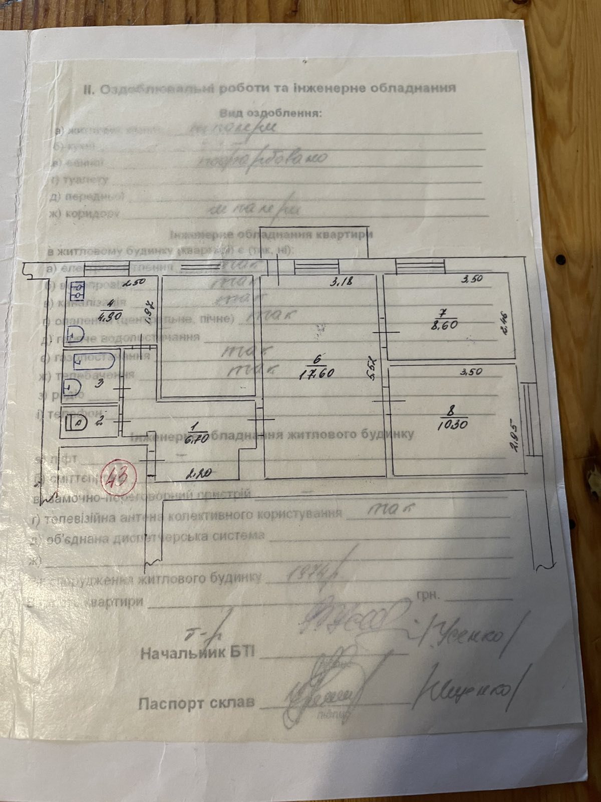 Продажа 4-комнатной квартиры 60 м², Турчанинова ул.