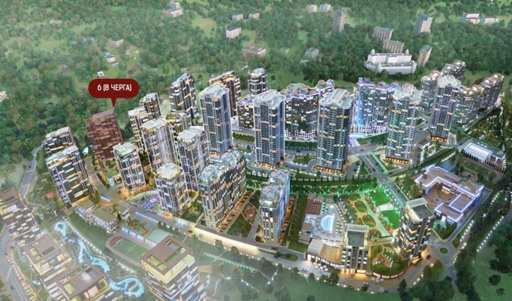 Продаж 2-кімнатної квартири 70.8 м², Андрія Кизила вул., Верхогляда, 6