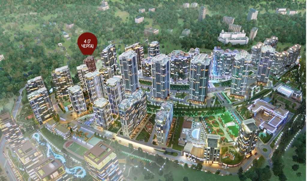 Продаж 2-кімнатної квартири 82.9 м², Андрія Кизила вул., Верхогляда, 6