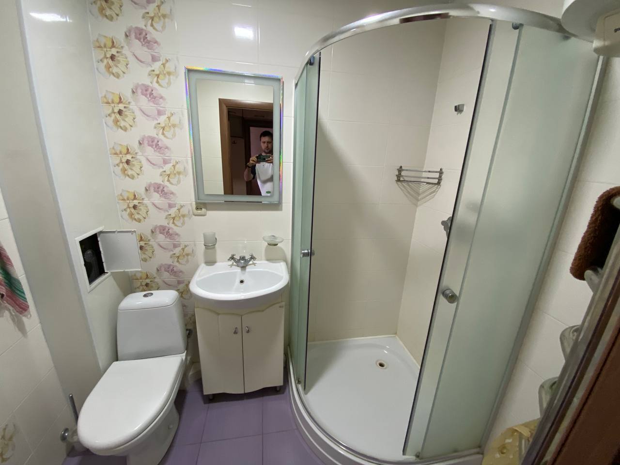 Аренда 1-комнатной квартиры 38 м², Набережная Победы ул.