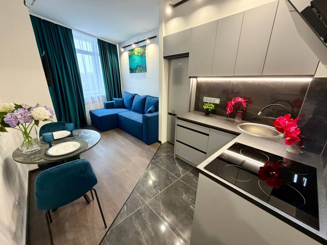 Аренда 2-комнатной квартиры 44 м², Пихтовый пер.