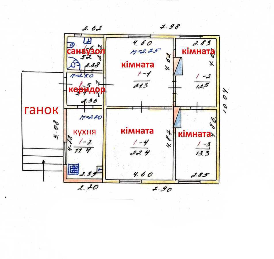 Продажа дома 91.2 м²