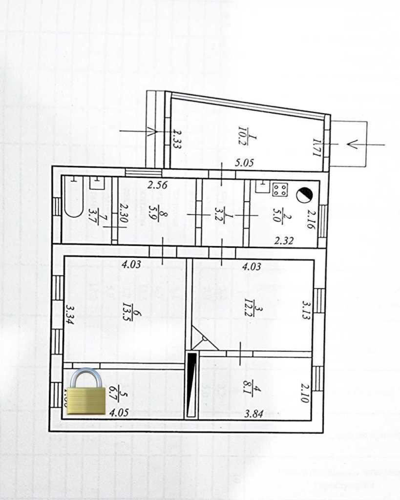 Оренда будинку 68 м², Переяславська вул., 15