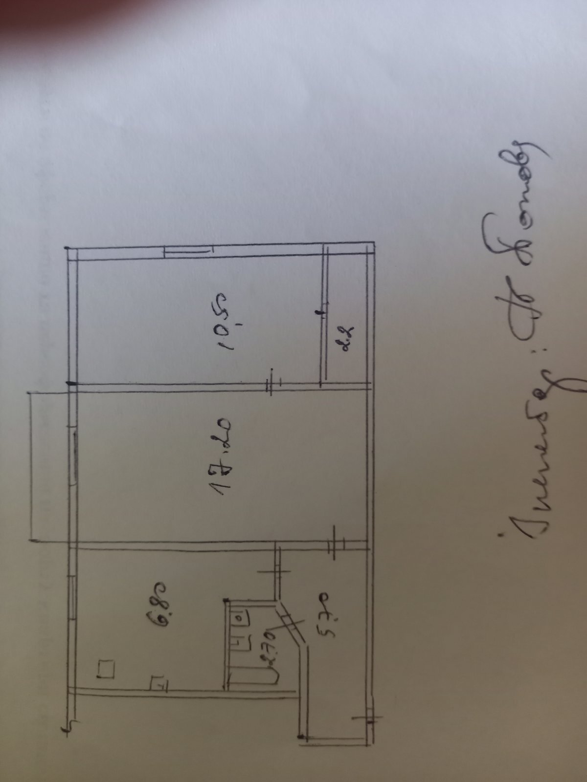 Аренда 2-комнатной квартиры 45 м², Дегтяревская ул., 30