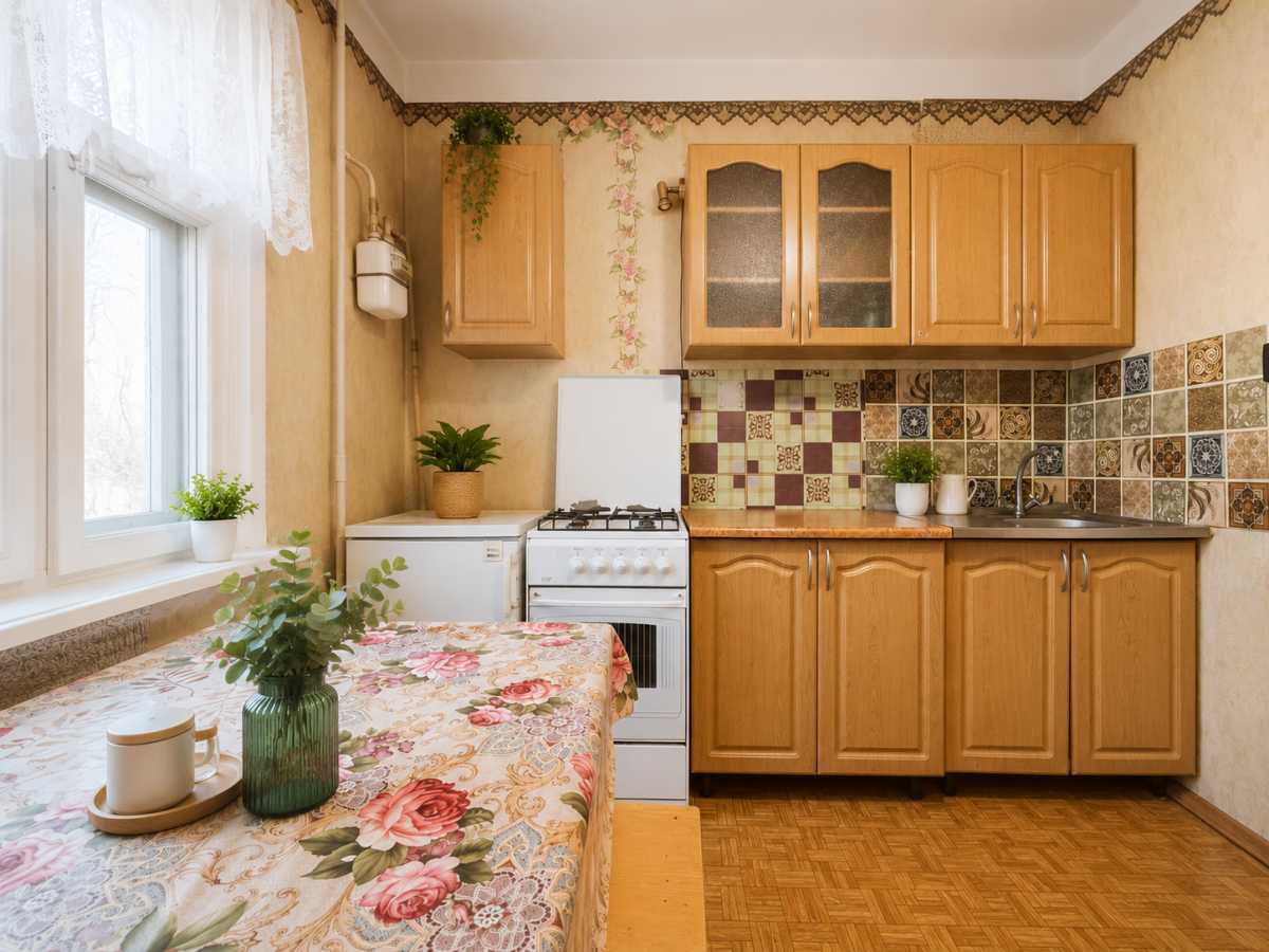 Продажа 1-комнатной квартиры 36 м², Европейская (Октябрьская) ул., 51