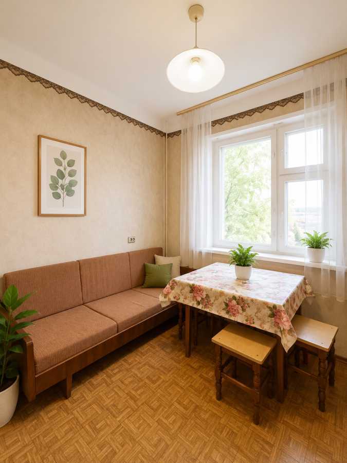 Продажа 1-комнатной квартиры 36 м², Европейская (Октябрьская) ул., 51
