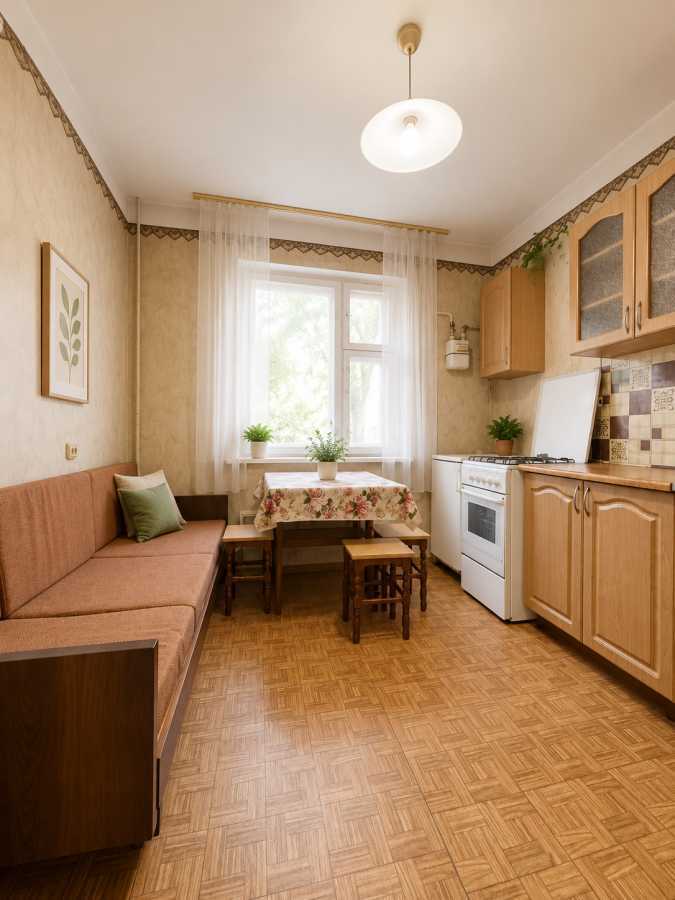 Продажа 1-комнатной квартиры 36 м², Европейская (Октябрьская) ул., 51