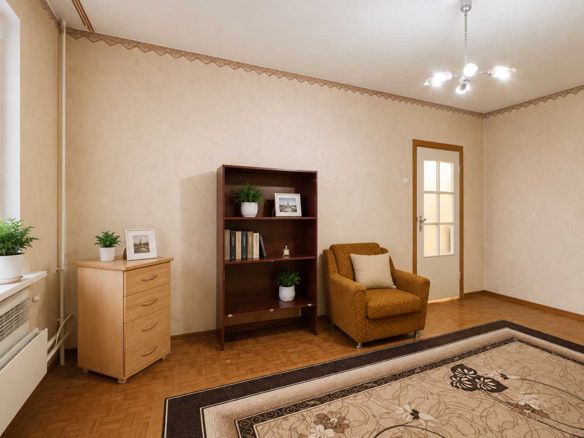 Продажа 1-комнатной квартиры 36 м², Европейская (Октябрьская) ул., 51