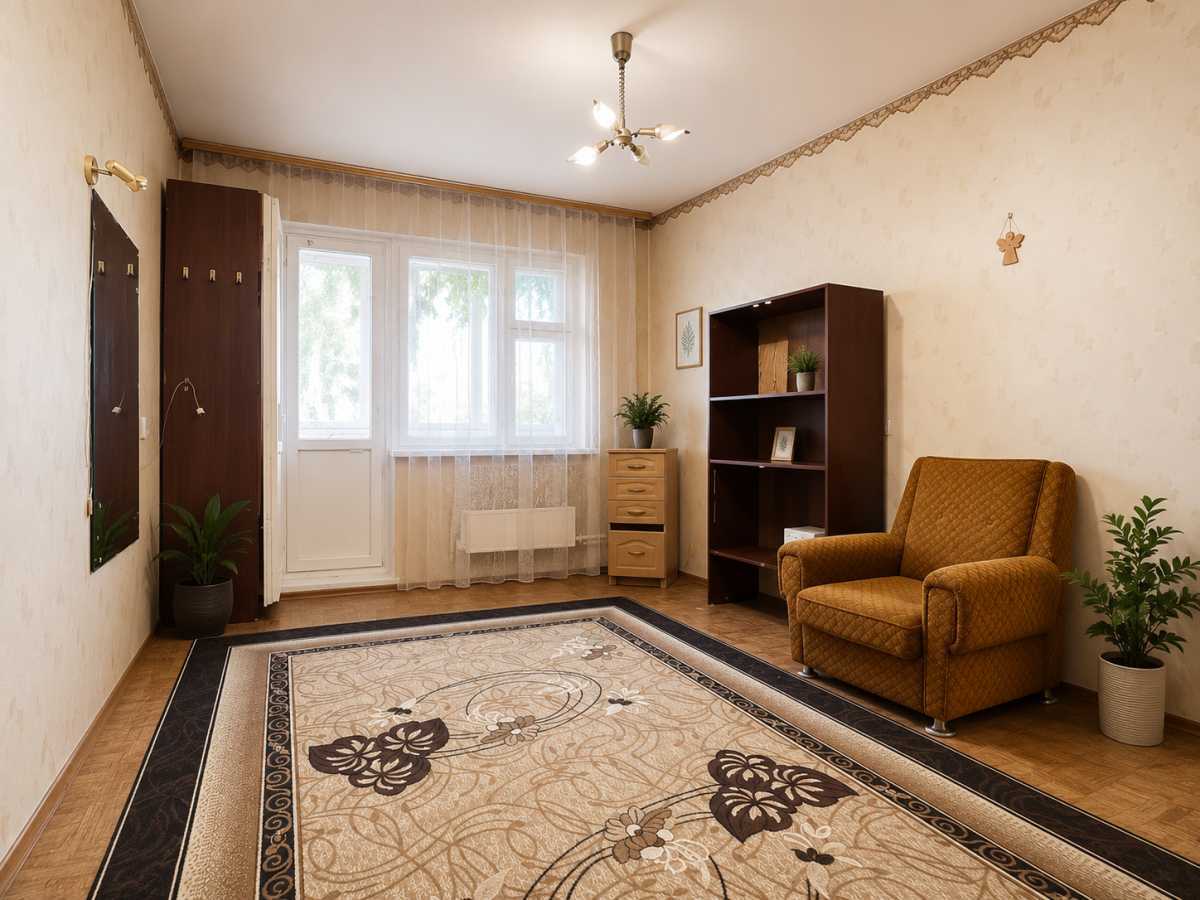 Продажа 1-комнатной квартиры 36 м², Европейская (Октябрьская) ул., 51