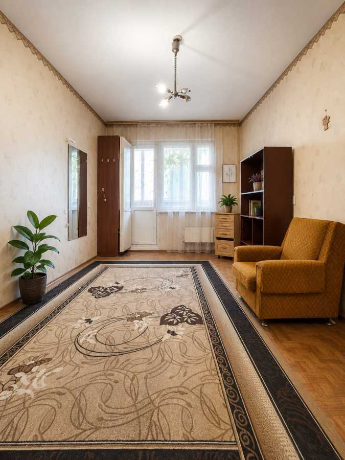 Продажа 1-комнатной квартиры 36 м², Европейская (Октябрьская) ул., 51