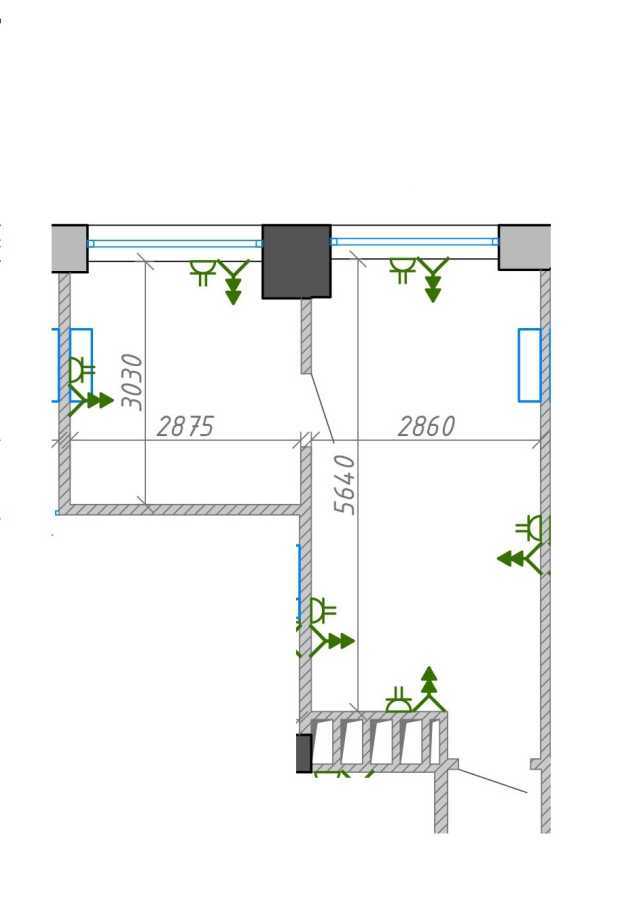 Аренда офиса 26 м², Евгения Сверстюка ул., 11